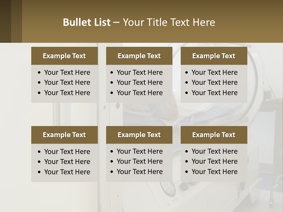 Scientific Genetic Operation PowerPoint Template