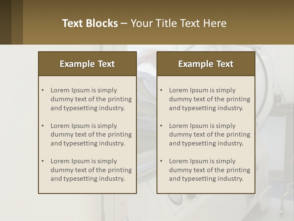 Scientific Genetic Operation PowerPoint Template