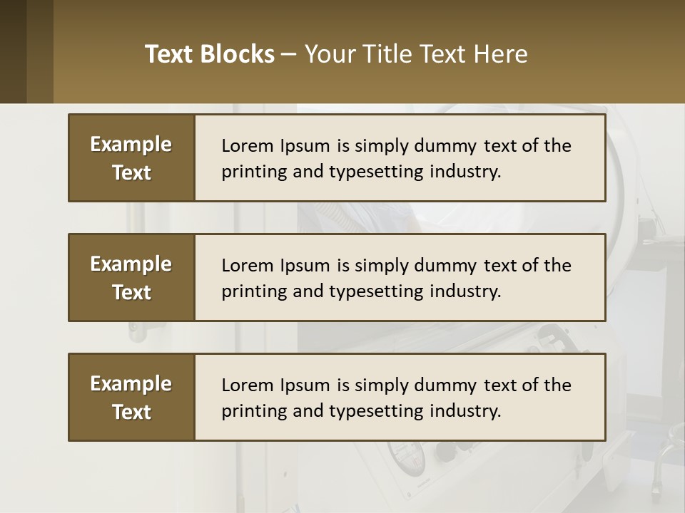 Scientific Genetic Operation PowerPoint Template