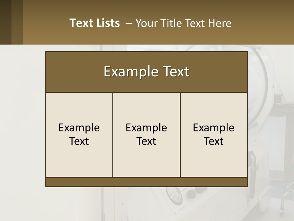 Scientific Genetic Operation PowerPoint Template