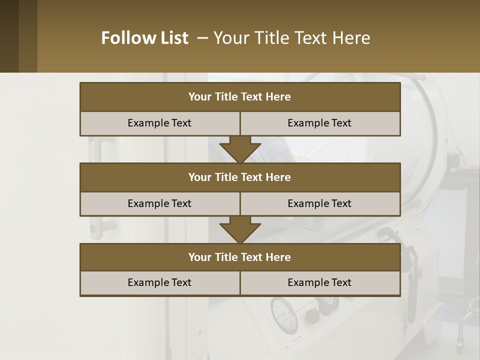 Scientific Genetic Operation PowerPoint Template