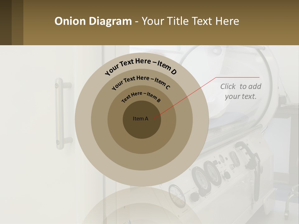 Scientific Genetic Operation PowerPoint Template