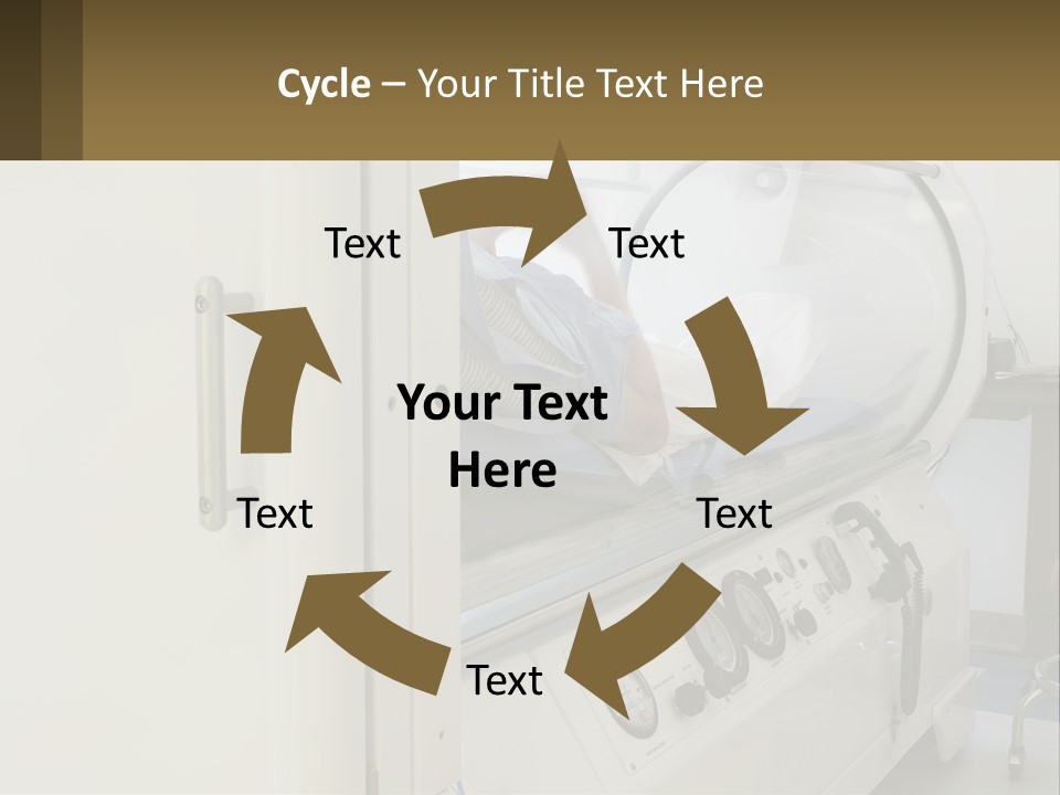 Scientific Genetic Operation PowerPoint Template