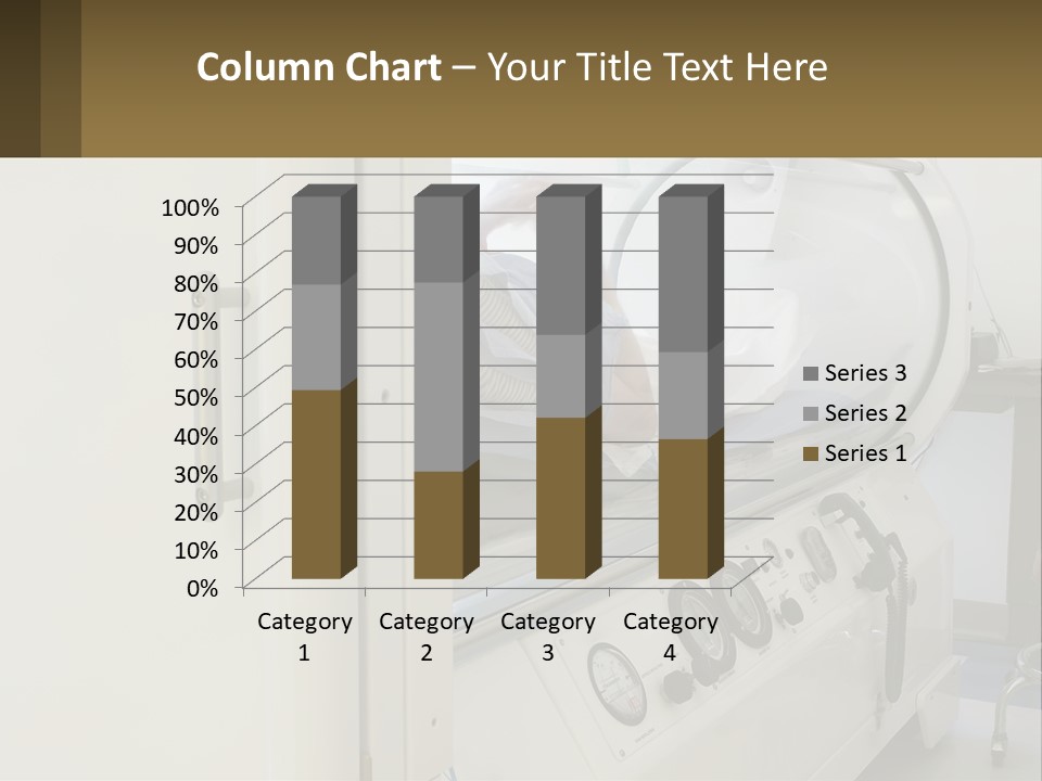 Scientific Genetic Operation PowerPoint Template