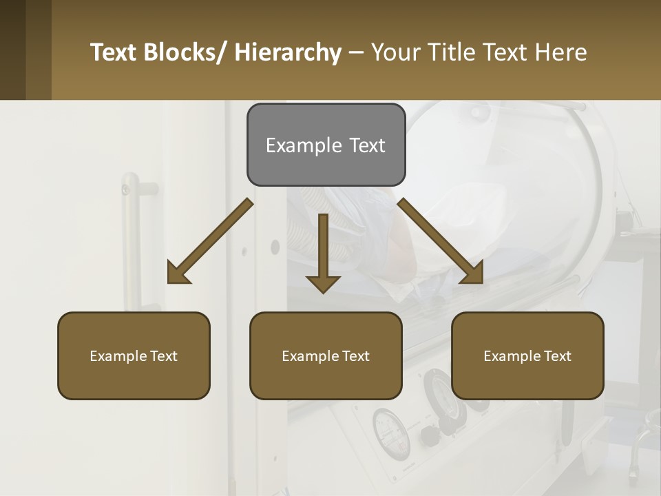 Scientific Genetic Operation PowerPoint Template