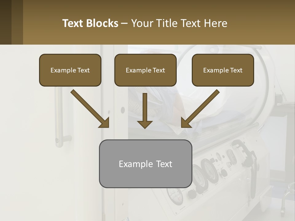 Scientific Genetic Operation PowerPoint Template