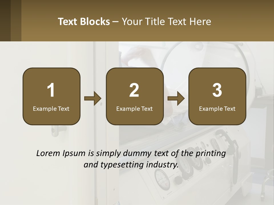 Scientific Genetic Operation PowerPoint Template