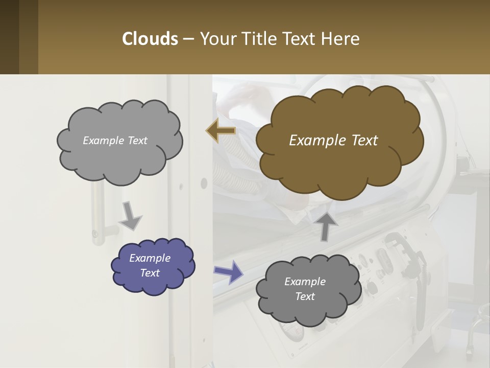 Scientific Genetic Operation PowerPoint Template