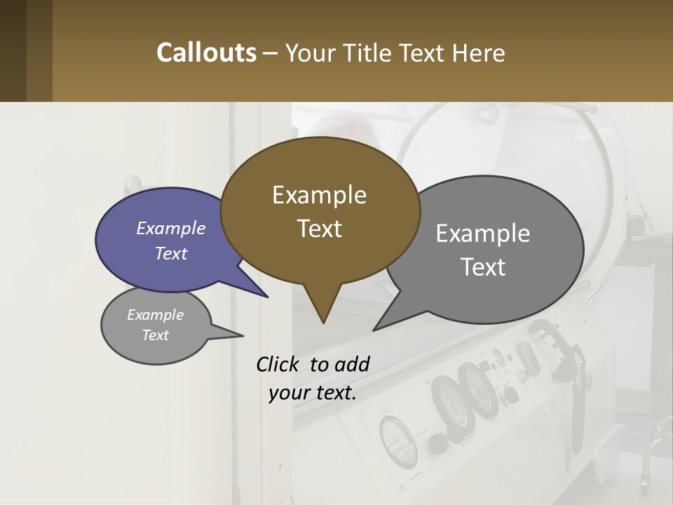 Scientific Genetic Operation PowerPoint Template