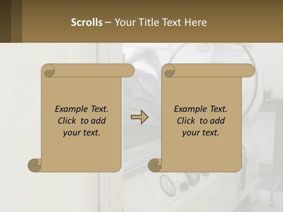 Scientific Genetic Operation PowerPoint Template