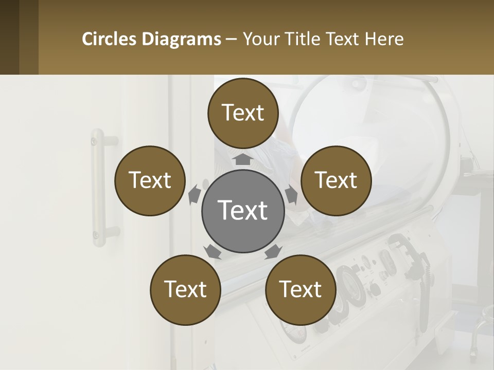 Scientific Genetic Operation PowerPoint Template