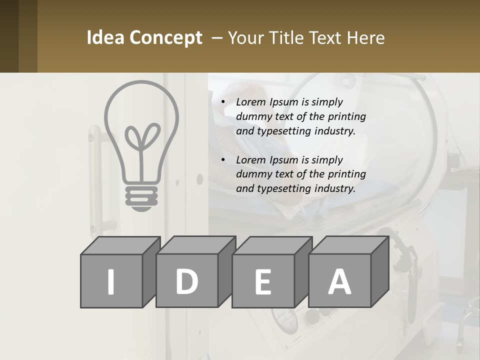 Scientific Genetic Operation PowerPoint Template