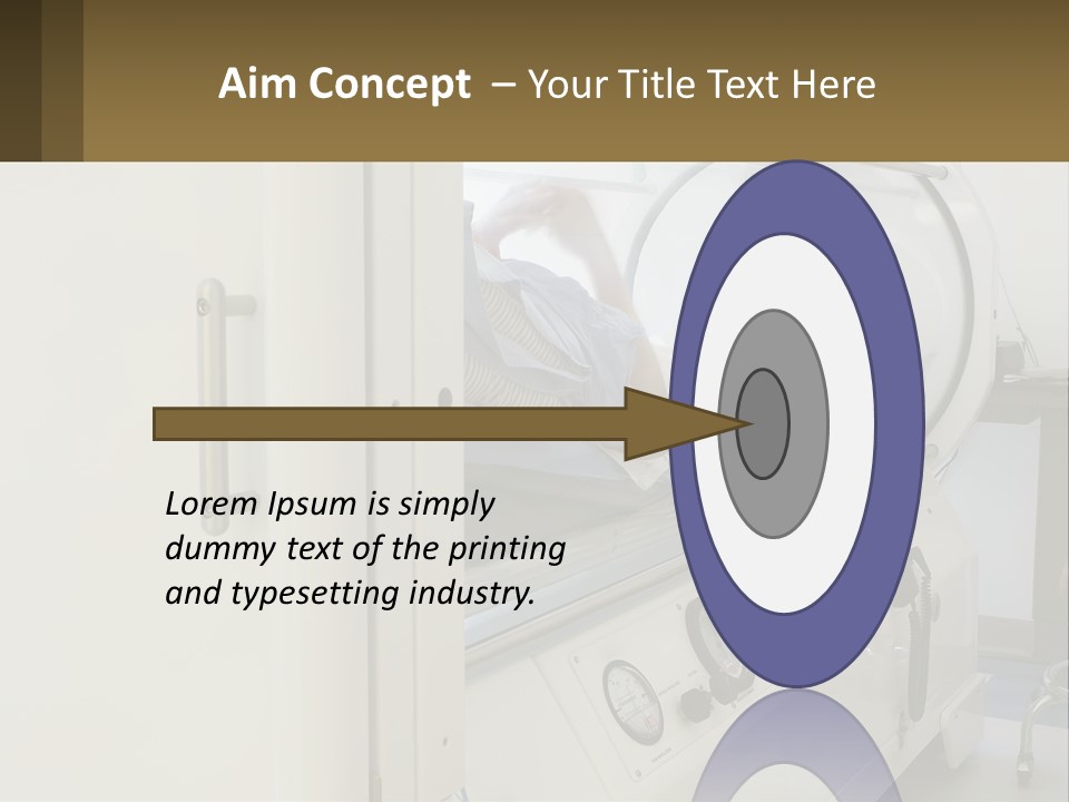 Scientific Genetic Operation PowerPoint Template