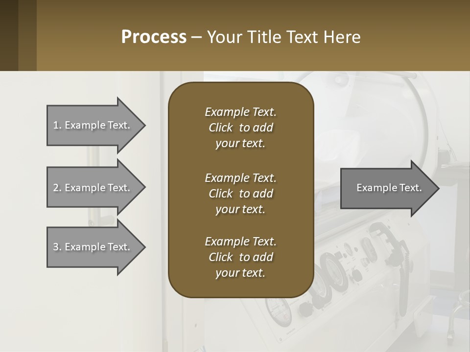 Scientific Genetic Operation PowerPoint Template