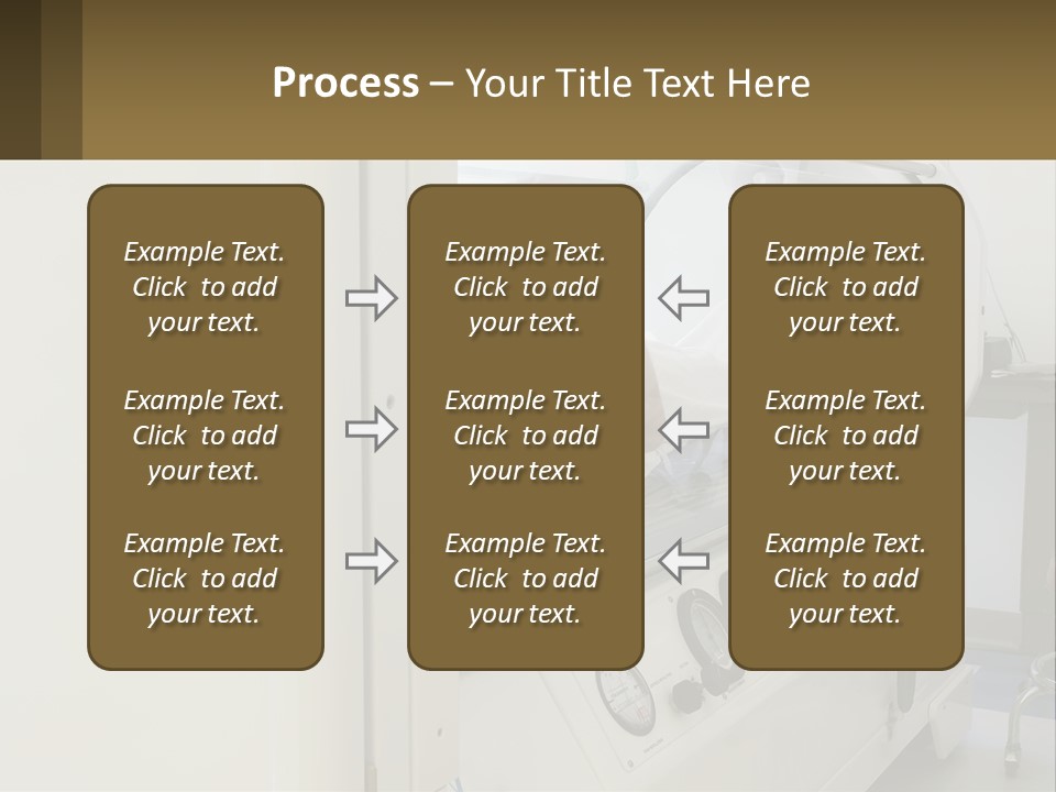 Scientific Genetic Operation PowerPoint Template