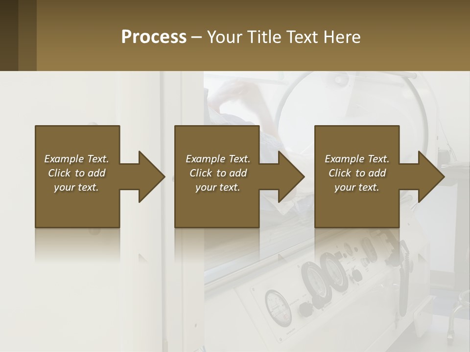 Scientific Genetic Operation PowerPoint Template