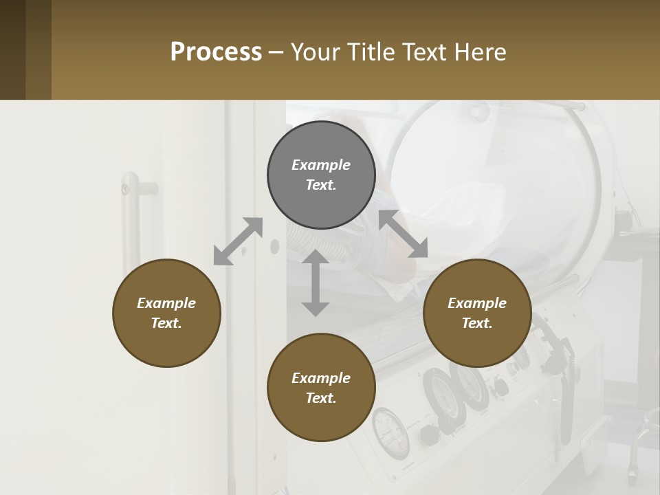 Scientific Genetic Operation PowerPoint Template