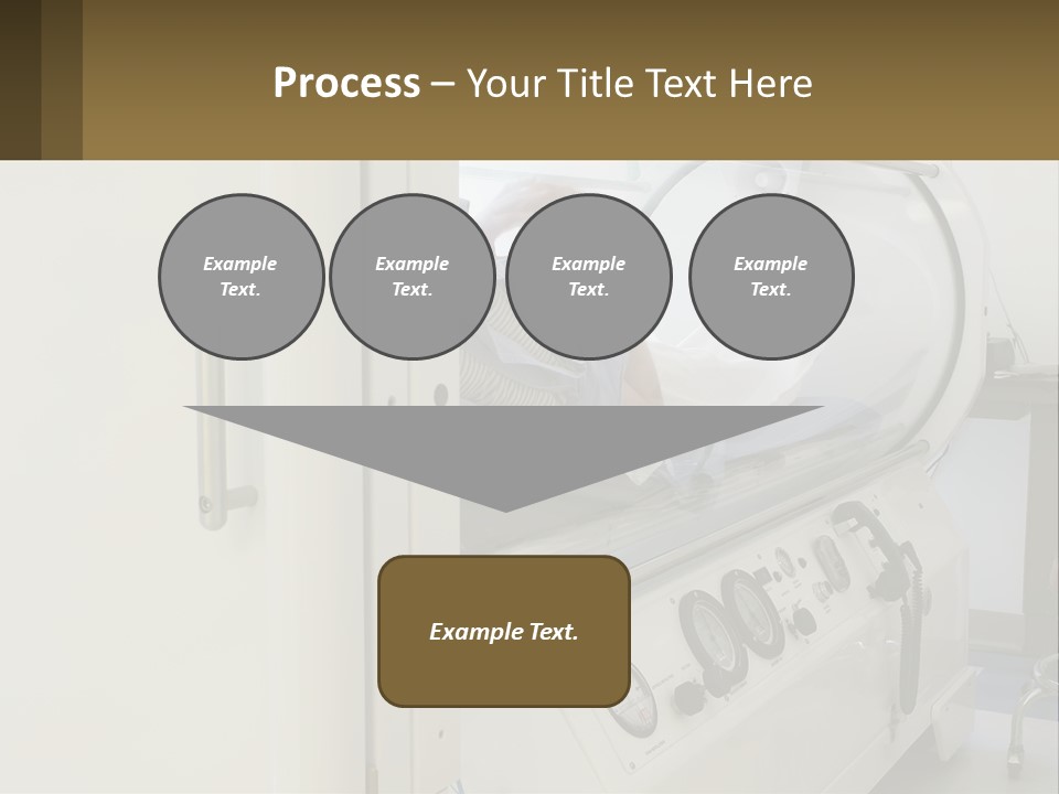 Scientific Genetic Operation PowerPoint Template