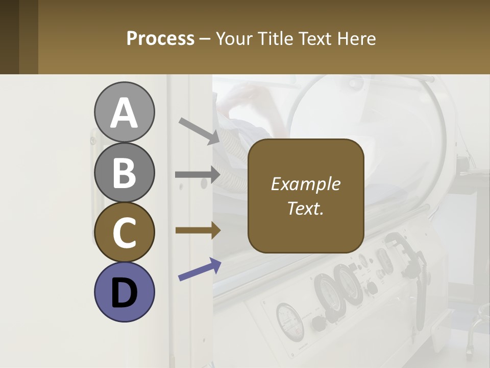 Scientific Genetic Operation PowerPoint Template