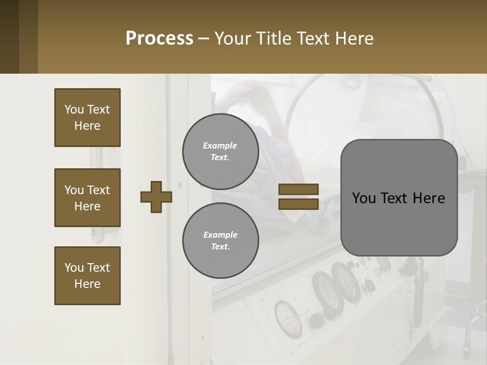 Scientific Genetic Operation PowerPoint Template