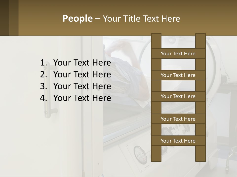 Scientific Genetic Operation PowerPoint Template