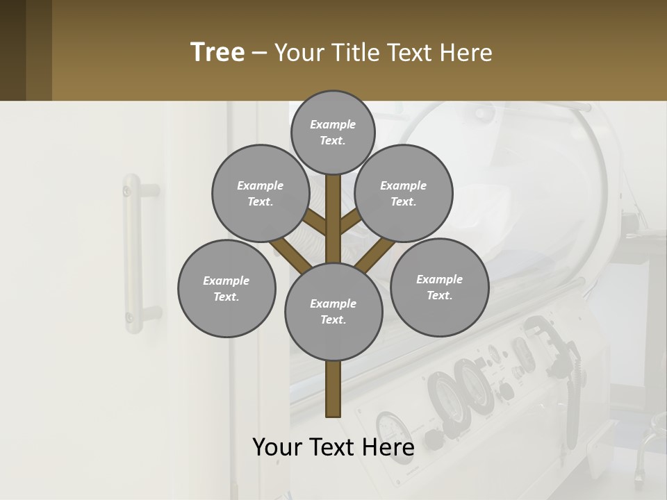 Scientific Genetic Operation PowerPoint Template