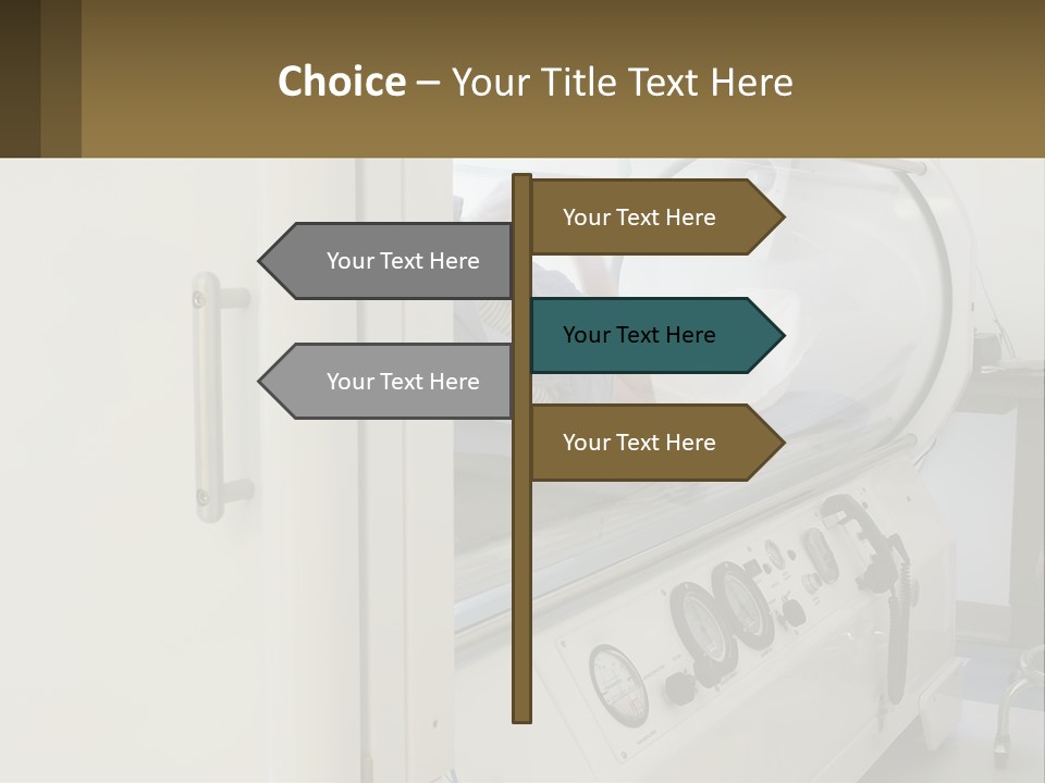 Scientific Genetic Operation PowerPoint Template