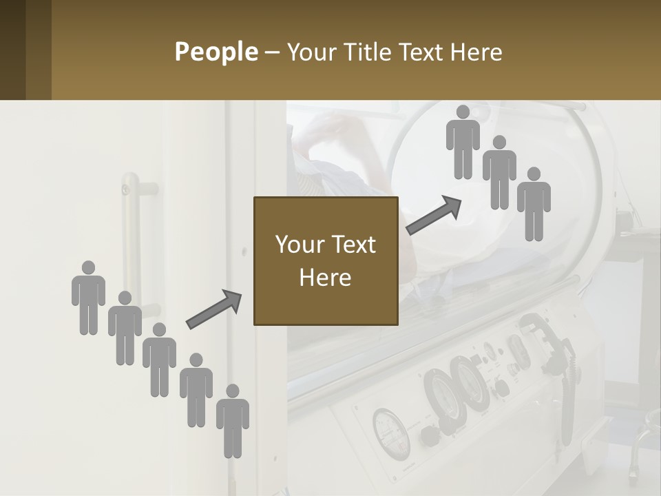 Scientific Genetic Operation PowerPoint Template