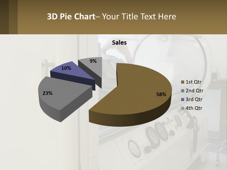Scientific Genetic Operation PowerPoint Template