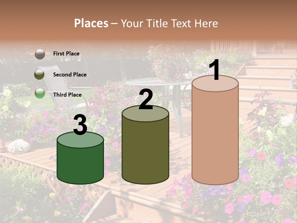 Relaxing Inviting Furniture PowerPoint Template