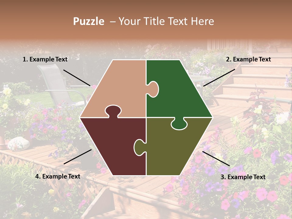 Relaxing Inviting Furniture PowerPoint Template