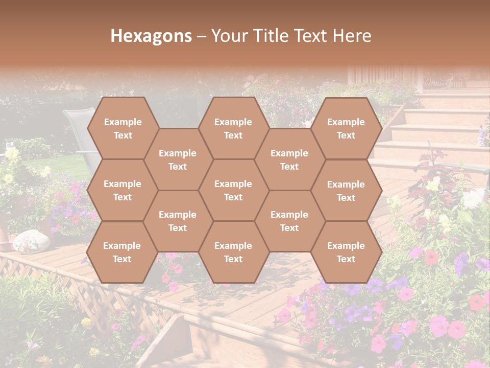 Relaxing Inviting Furniture PowerPoint Template