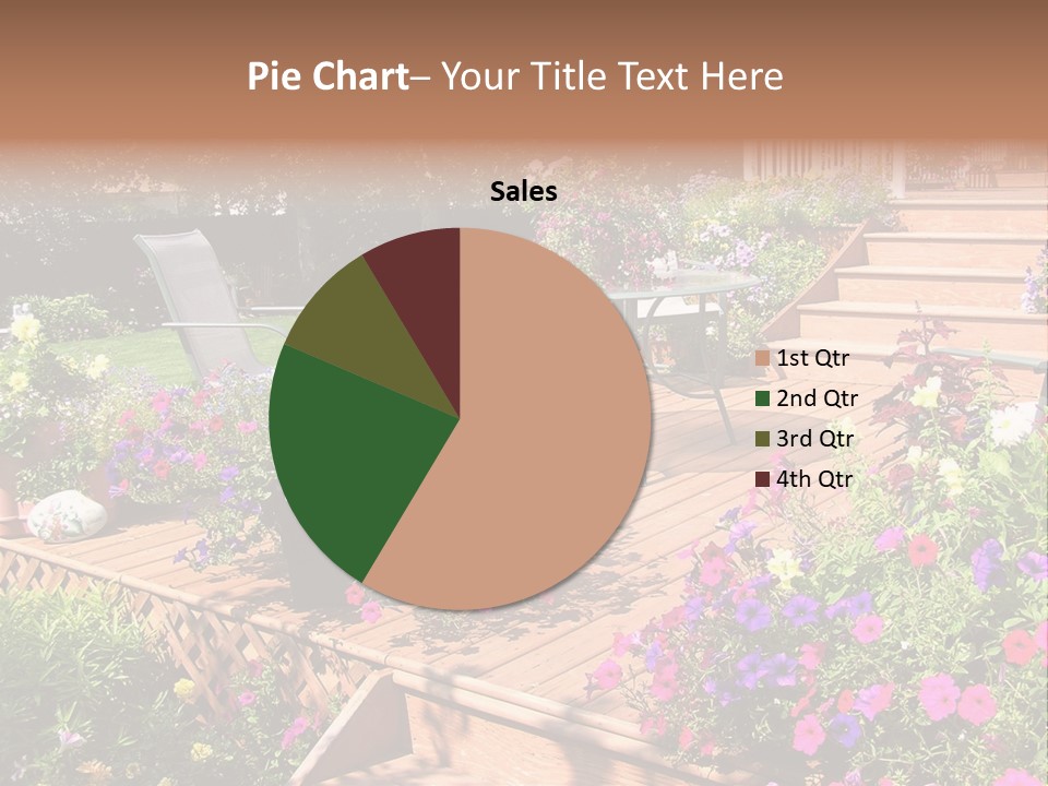 Relaxing Inviting Furniture PowerPoint Template