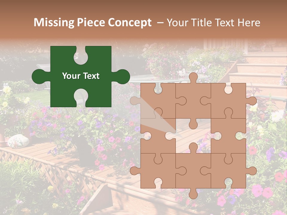 Relaxing Inviting Furniture PowerPoint Template