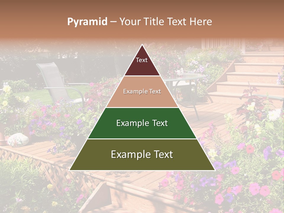 Relaxing Inviting Furniture PowerPoint Template