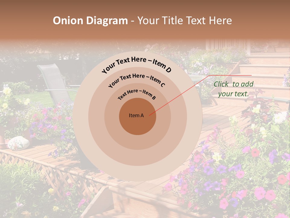 Relaxing Inviting Furniture PowerPoint Template