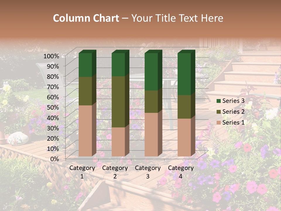Relaxing Inviting Furniture PowerPoint Template