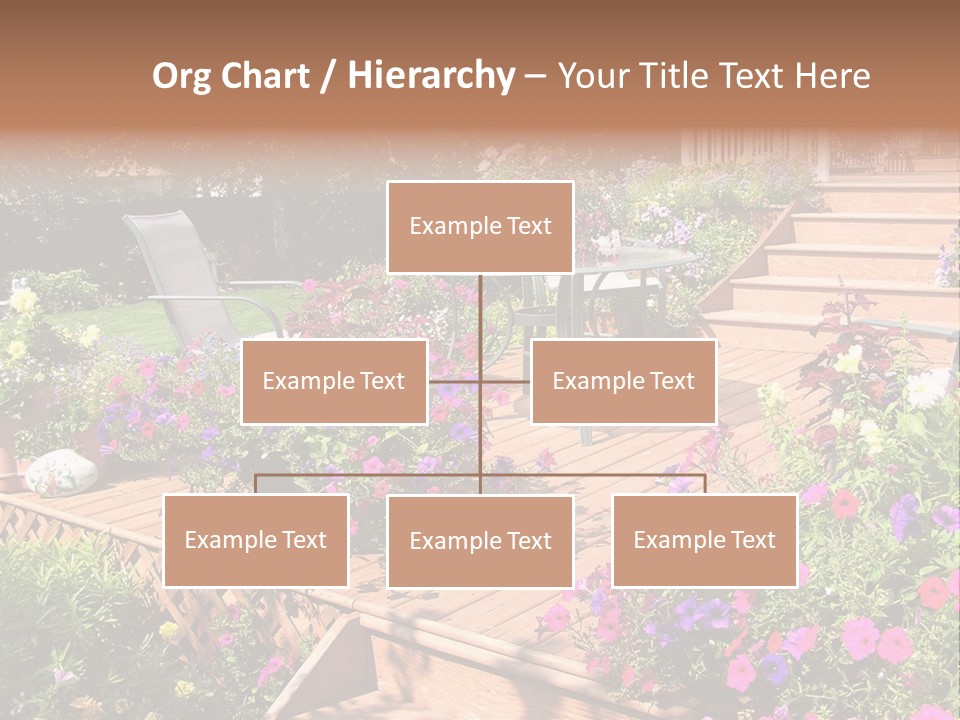 Relaxing Inviting Furniture PowerPoint Template