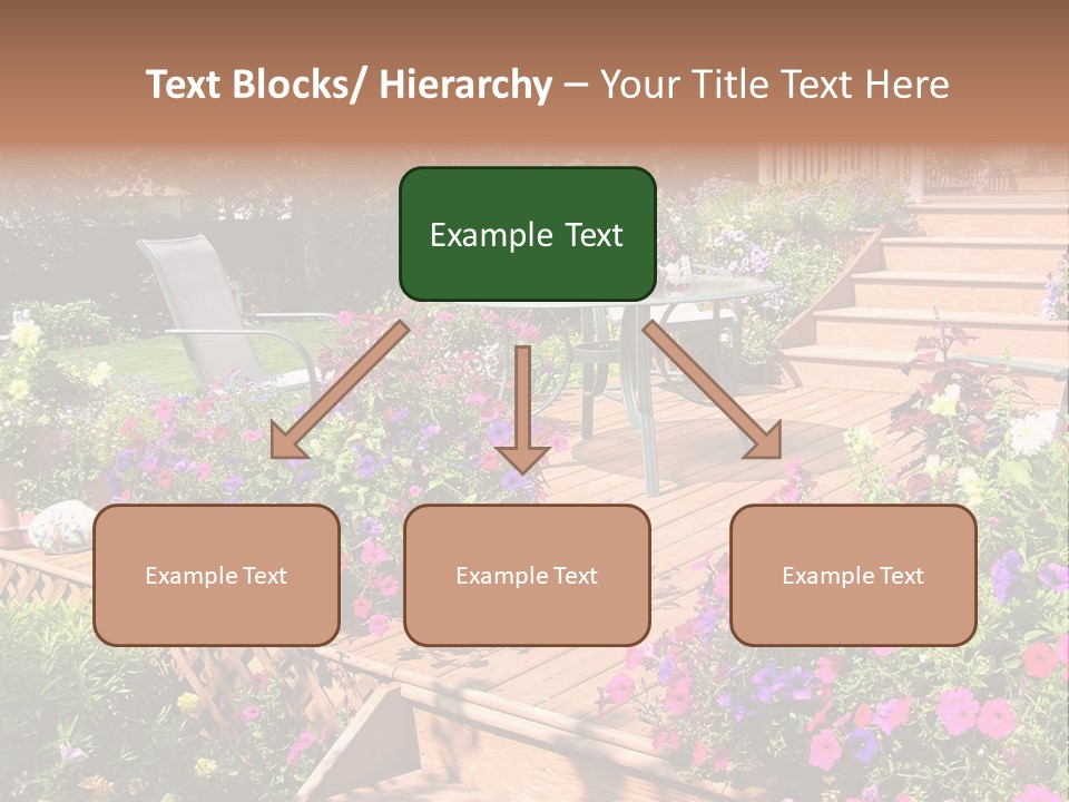 Relaxing Inviting Furniture PowerPoint Template