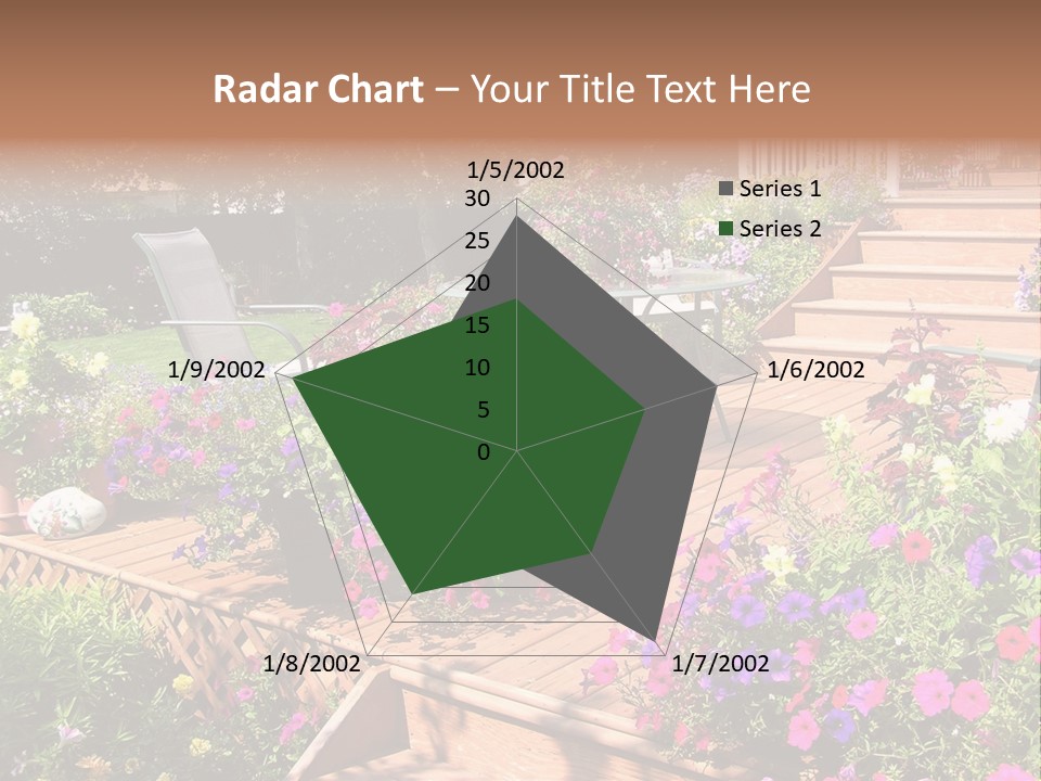 Relaxing Inviting Furniture PowerPoint Template