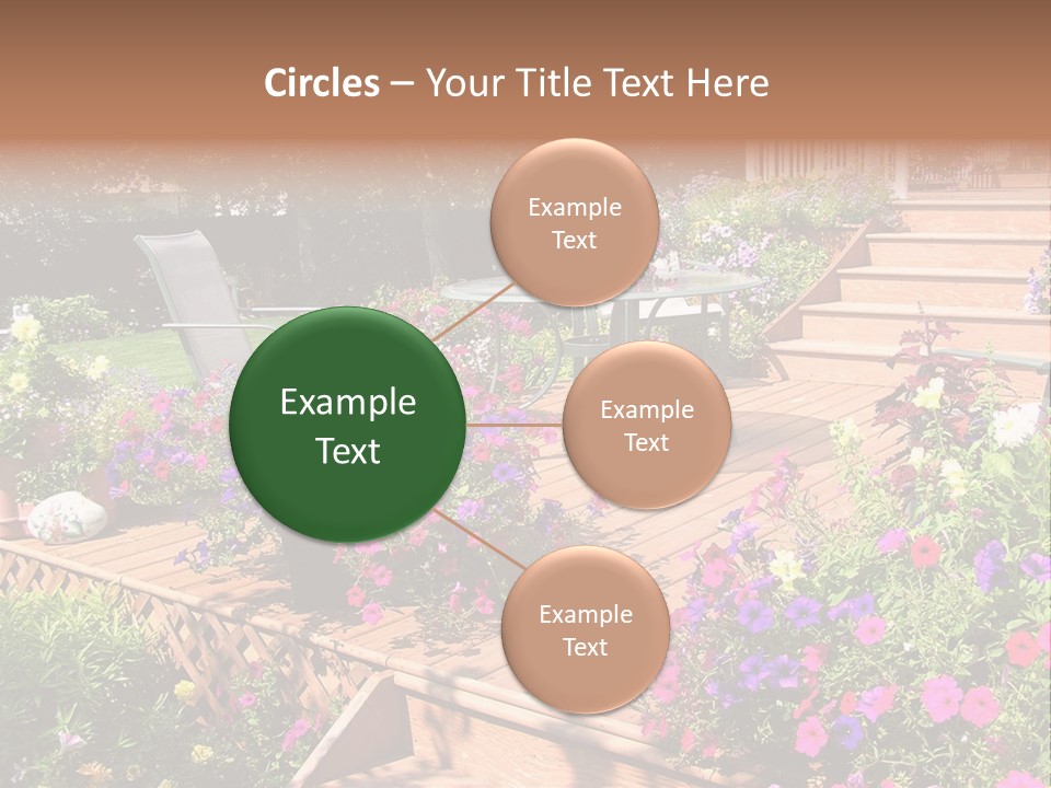 Relaxing Inviting Furniture PowerPoint Template