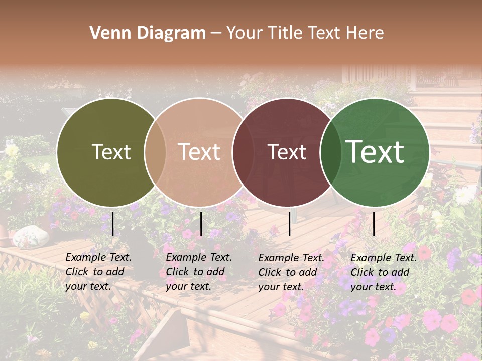 Relaxing Inviting Furniture PowerPoint Template