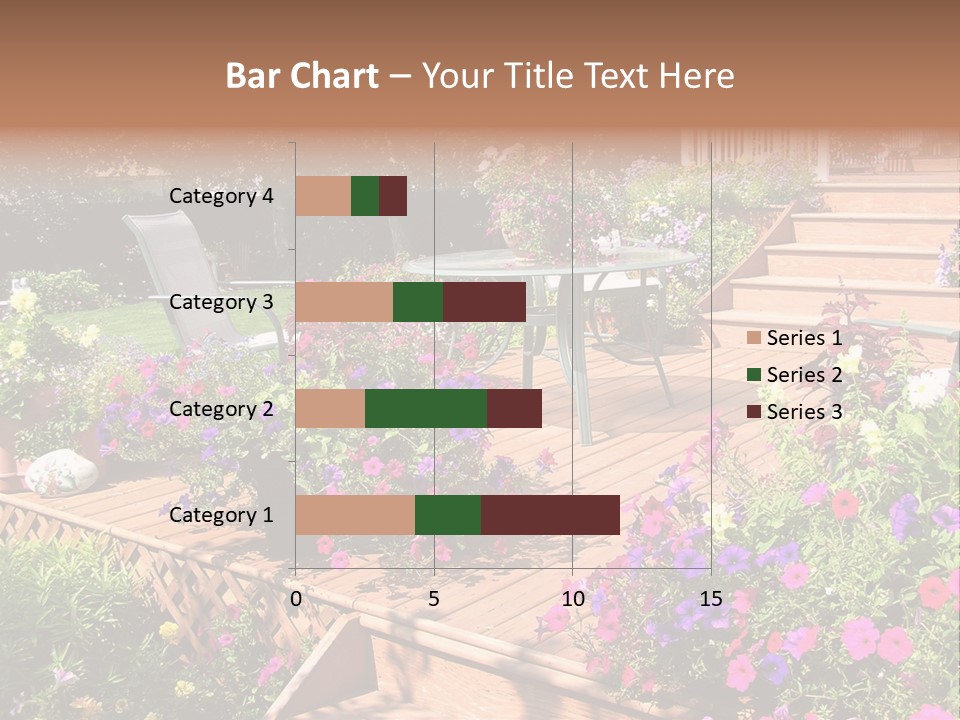 Relaxing Inviting Furniture PowerPoint Template