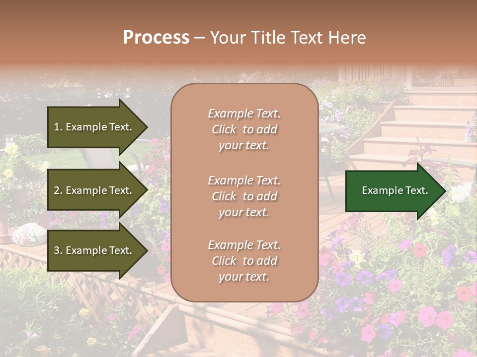 Relaxing Inviting Furniture PowerPoint Template