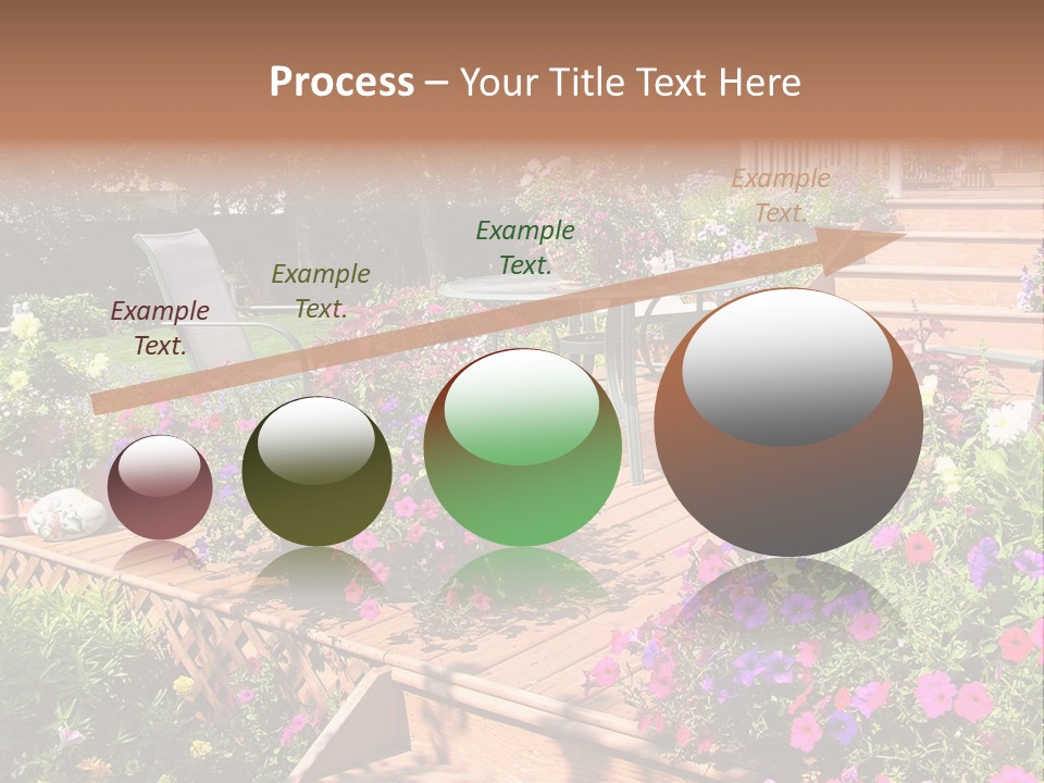 Relaxing Inviting Furniture PowerPoint Template