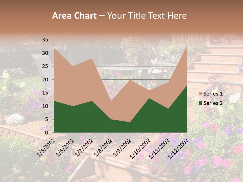 Relaxing Inviting Furniture PowerPoint Template