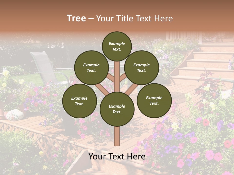 Relaxing Inviting Furniture PowerPoint Template
