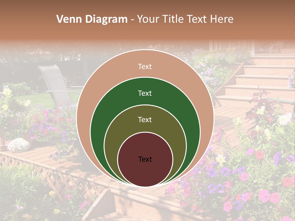 Relaxing Inviting Furniture PowerPoint Template
