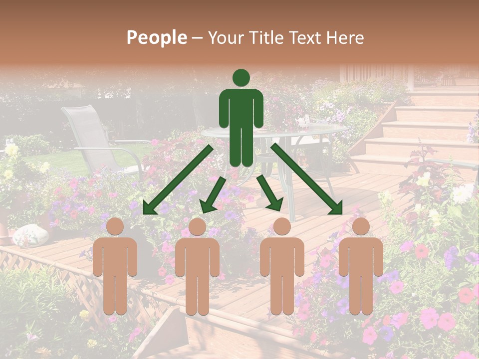 Relaxing Inviting Furniture PowerPoint Template