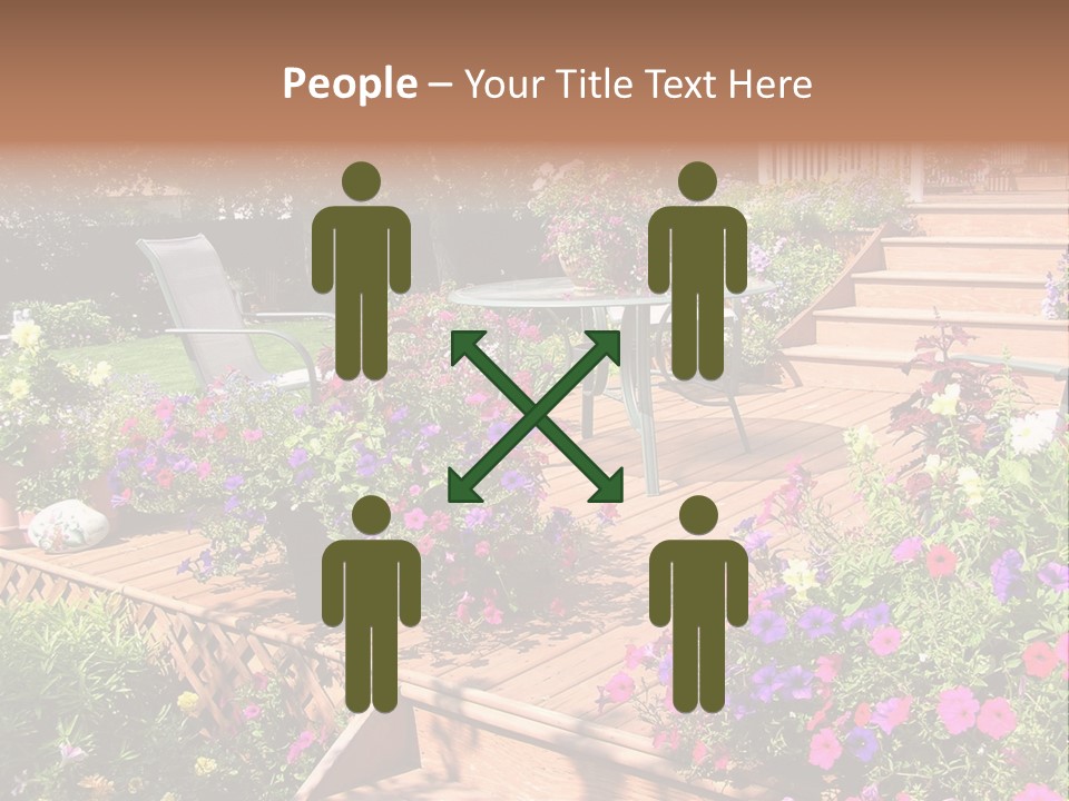 Relaxing Inviting Furniture PowerPoint Template